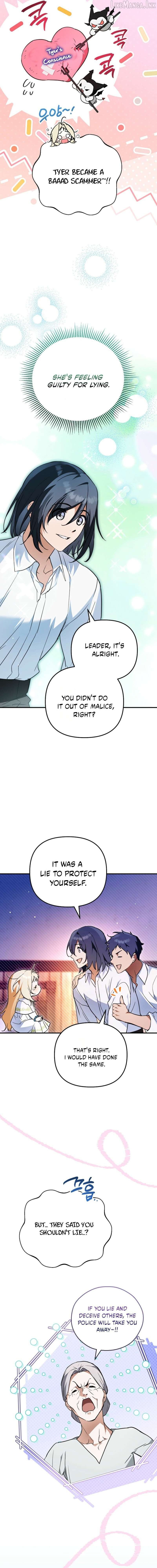 A Secretly Capable Child Is Seeking For Her Dad Chapter 40 page 11