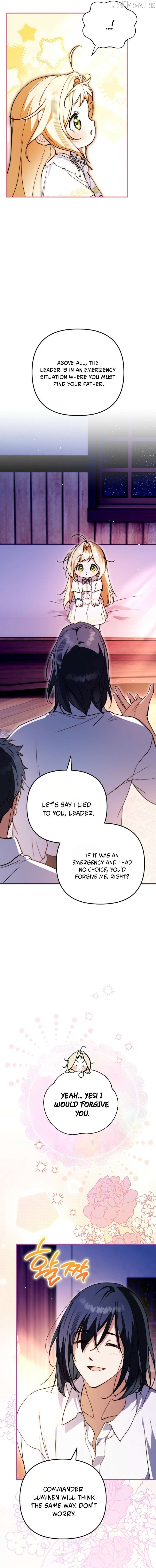 A Secretly Capable Child Is Seeking For Her Dad Chapter 40 page 13