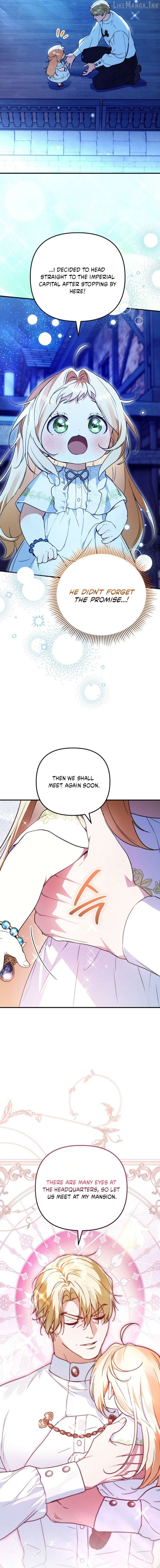 A Secretly Capable Child Is Seeking For Her Dad Chapter 40 page 16