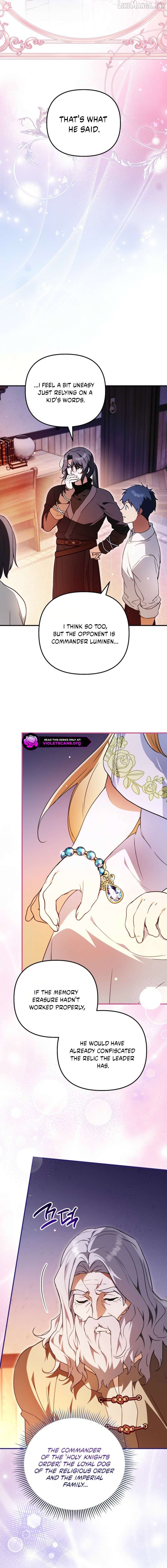 A Secretly Capable Child Is Seeking For Her Dad Chapter 40 page 17