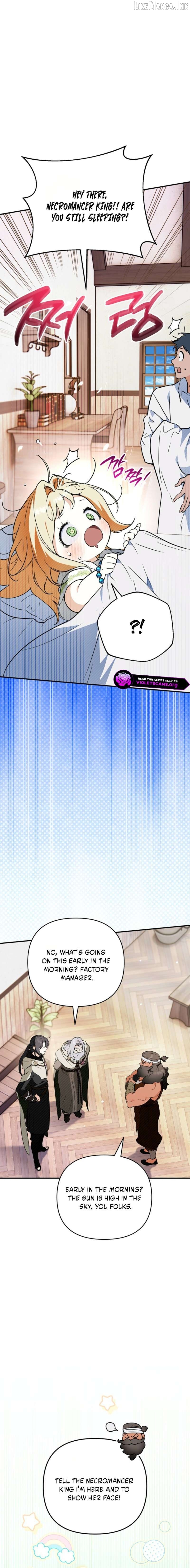 A Secretly Capable Child Is Seeking For Her Dad Chapter 40 page 22