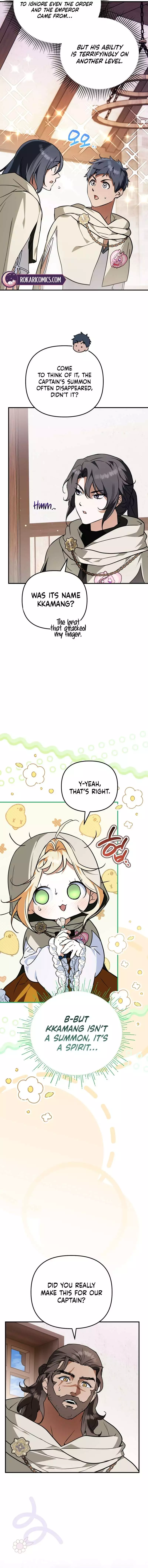 A Secretly Capable Child Is Seeking For Her Dad Chapter 41 page 4