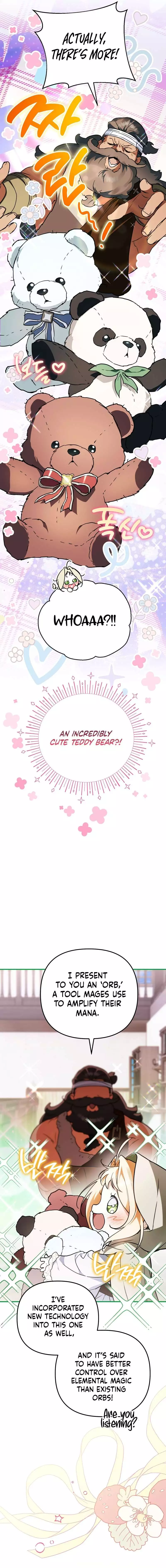 A Secretly Capable Child Is Seeking For Her Dad Chapter 41 page 5
