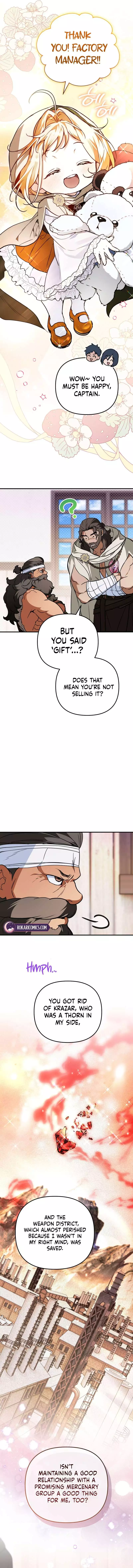 A Secretly Capable Child Is Seeking For Her Dad Chapter 41 page 6