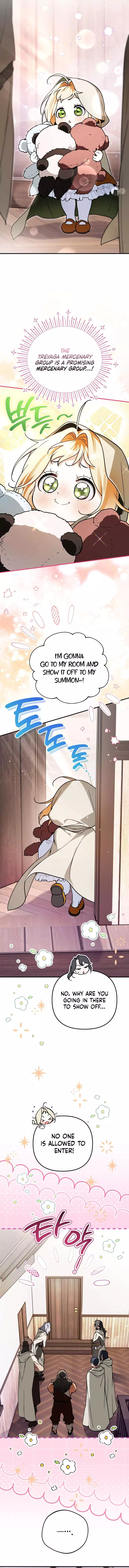 A Secretly Capable Child Is Seeking For Her Dad Chapter 41 page 7