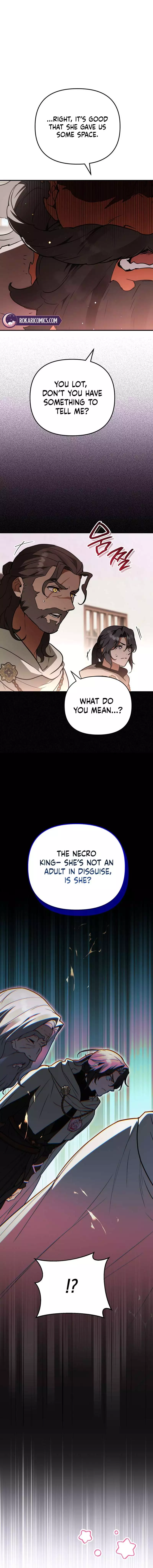 A Secretly Capable Child Is Seeking For Her Dad Chapter 41 page 9