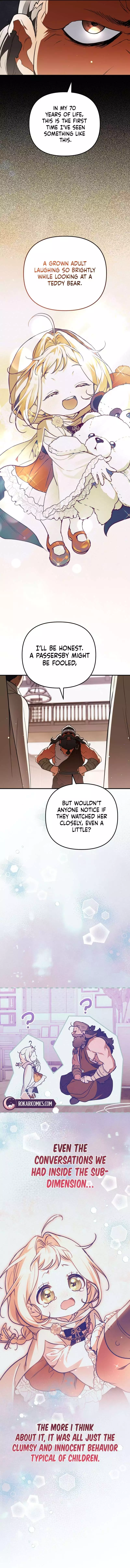 A Secretly Capable Child Is Seeking For Her Dad Chapter 41 page 11