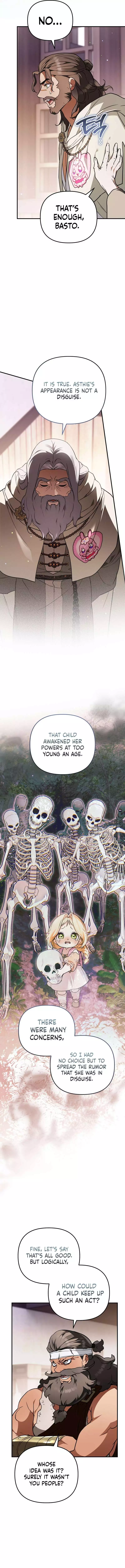 A Secretly Capable Child Is Seeking For Her Dad Chapter 41 page 12