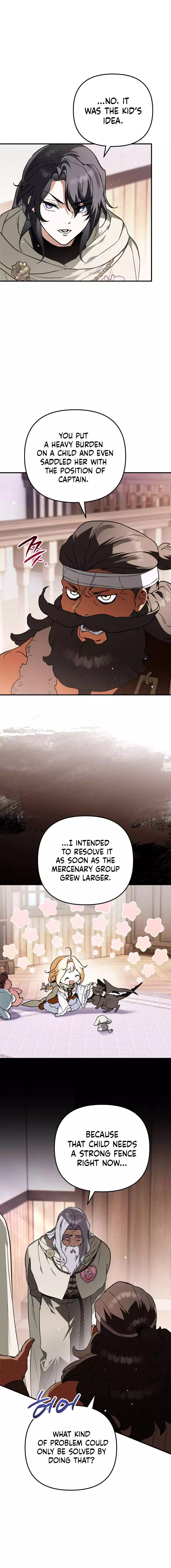 A Secretly Capable Child Is Seeking For Her Dad Chapter 41 page 13