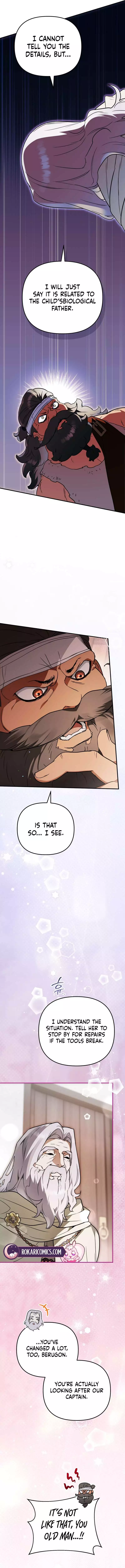 A Secretly Capable Child Is Seeking For Her Dad Chapter 41 page 14