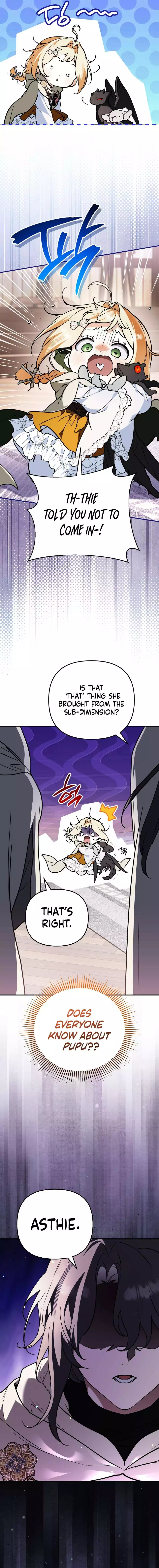 A Secretly Capable Child Is Seeking For Her Dad Chapter 41 page 16