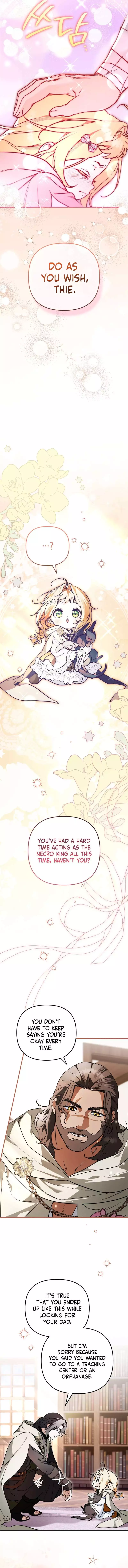 A Secretly Capable Child Is Seeking For Her Dad Chapter 41 page 18