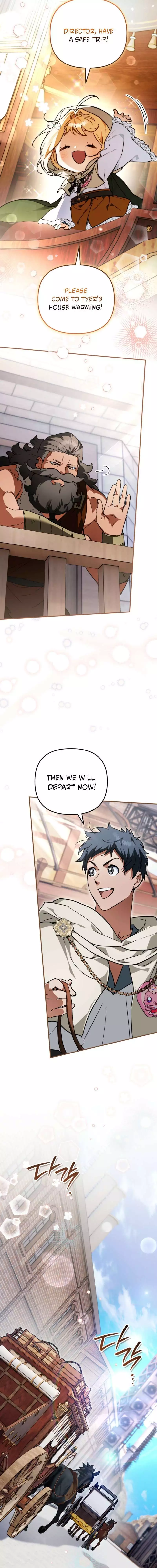 A Secretly Capable Child Is Seeking For Her Dad Chapter 42 page 8