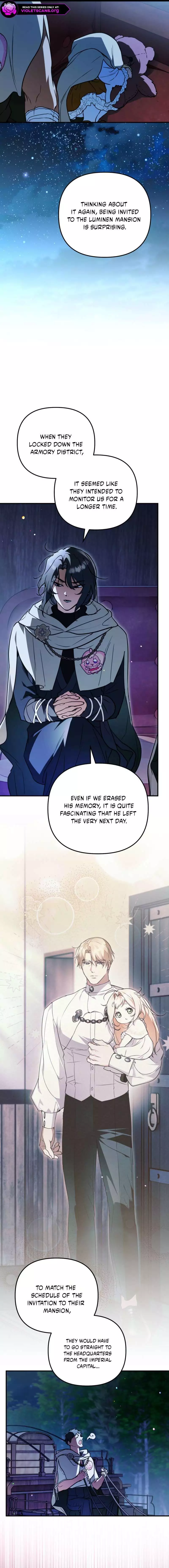 A Secretly Capable Child Is Seeking For Her Dad Chapter 42 page 11
