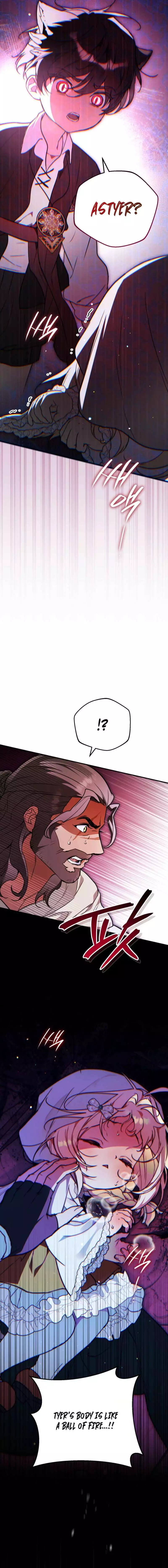 A Secretly Capable Child Is Seeking For Her Dad Chapter 42 page 13
