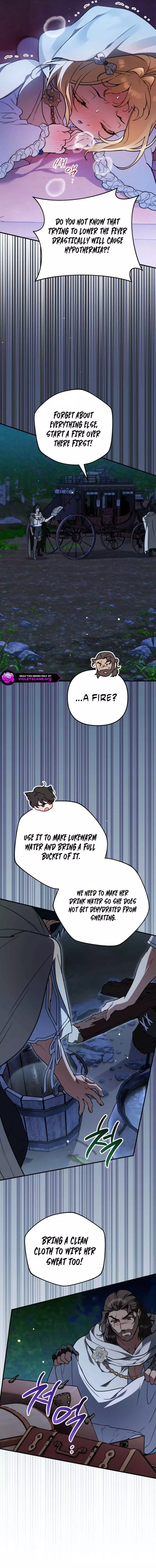 A Secretly Capable Child Is Seeking For Her Dad Chapter 42 page 16