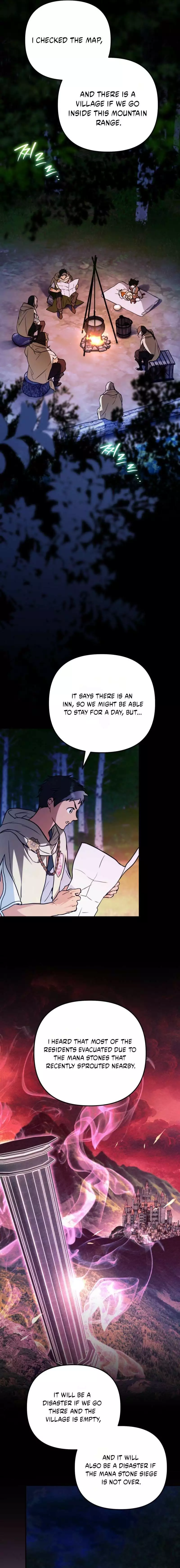 A Secretly Capable Child Is Seeking For Her Dad Chapter 42 page 19