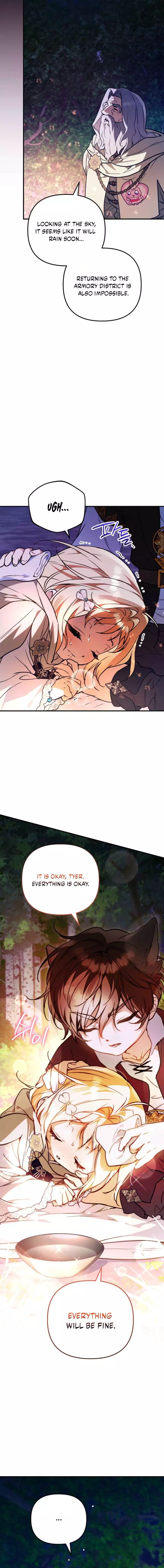 A Secretly Capable Child Is Seeking For Her Dad Chapter 42 page 20