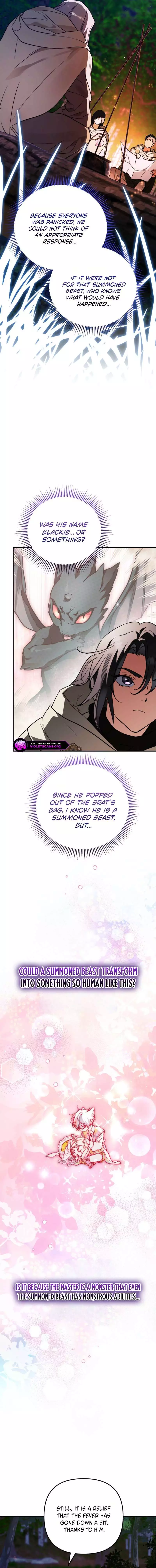 A Secretly Capable Child Is Seeking For Her Dad Chapter 42 page 21