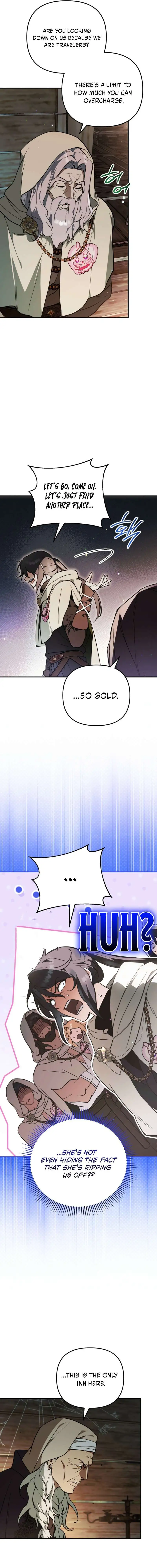 A Secretly Capable Child Is Seeking For Her Dad Chapter 44 page 4