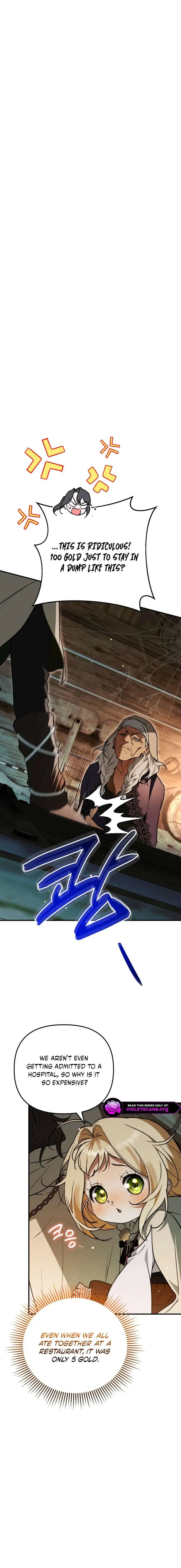 A Secretly Capable Child Is Seeking For Her Dad Chapter 44 page 3