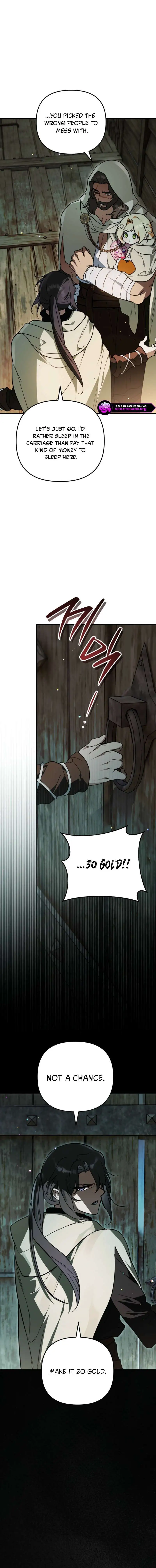 A Secretly Capable Child Is Seeking For Her Dad Chapter 44 page 5
