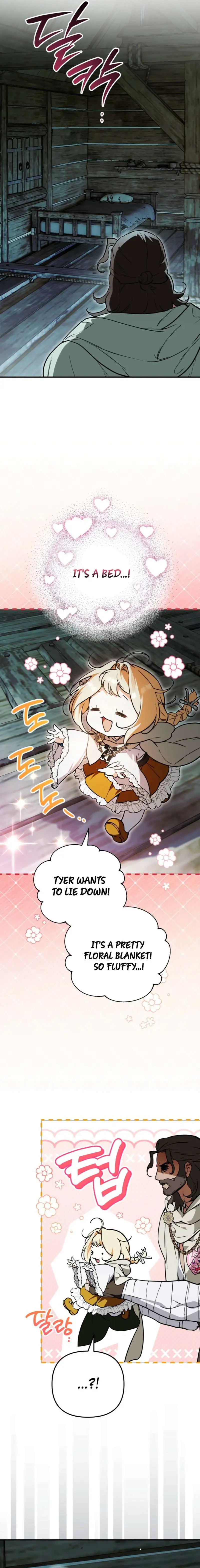 A Secretly Capable Child Is Seeking For Her Dad Chapter 44 page 7