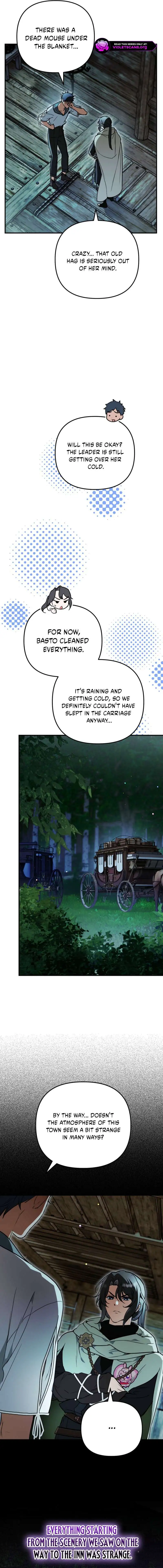 A Secretly Capable Child Is Seeking For Her Dad Chapter 44 page 9