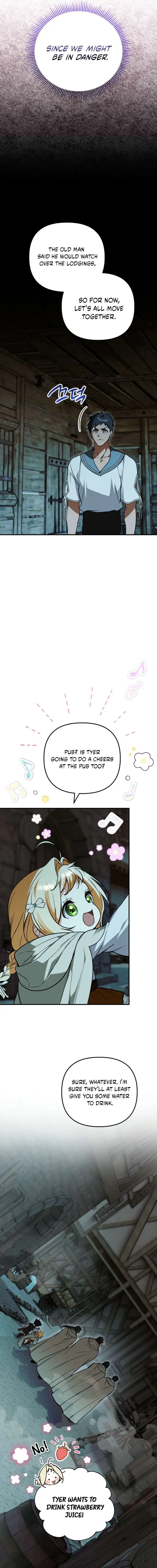 A Secretly Capable Child Is Seeking For Her Dad Chapter 44 page 11