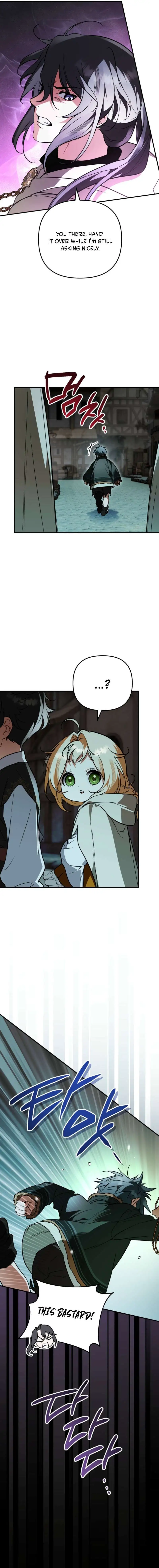 A Secretly Capable Child Is Seeking For Her Dad Chapter 44 page 13