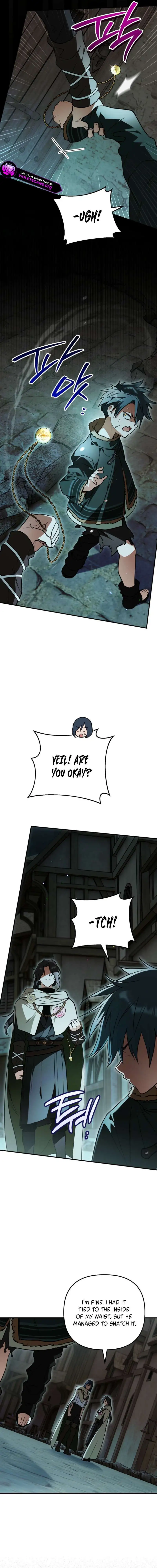 A Secretly Capable Child Is Seeking For Her Dad Chapter 44 page 14