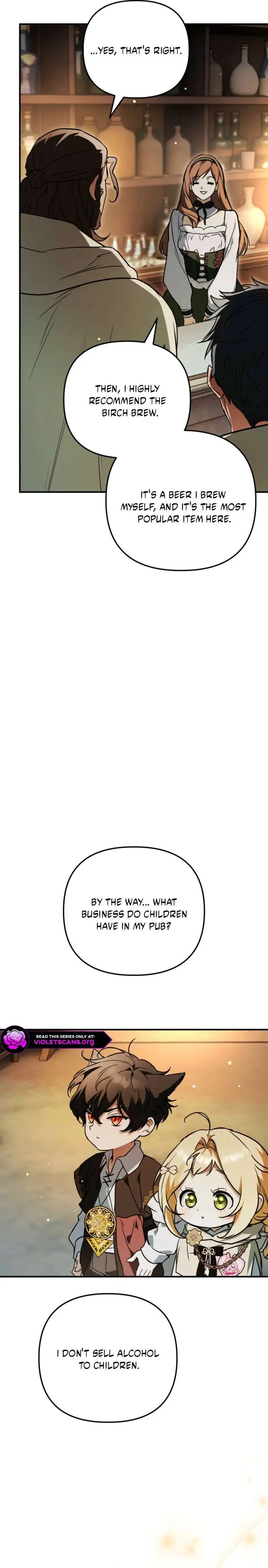 A Secretly Capable Child Is Seeking For Her Dad Chapter 44 page 17