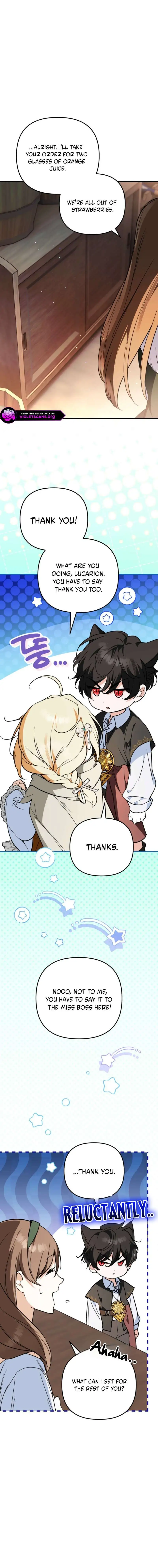 A Secretly Capable Child Is Seeking For Her Dad Chapter 44 page 19