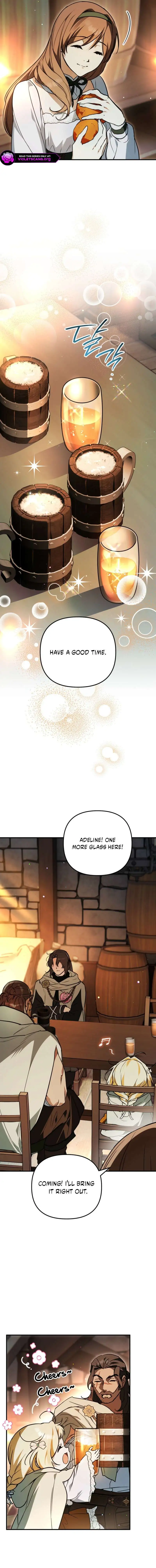 A Secretly Capable Child Is Seeking For Her Dad Chapter 44 page 21