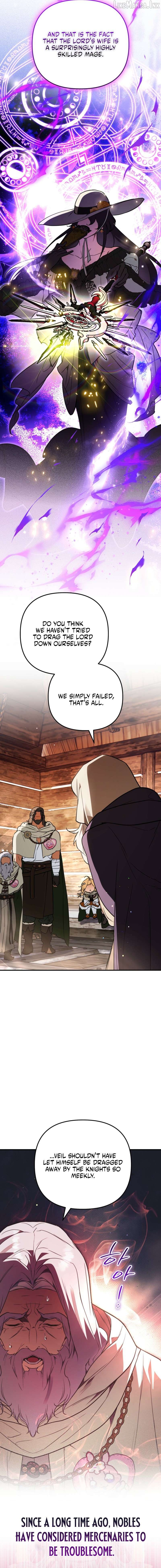 A Secretly Capable Child Is Seeking For Her Dad Chapter 47 page 6