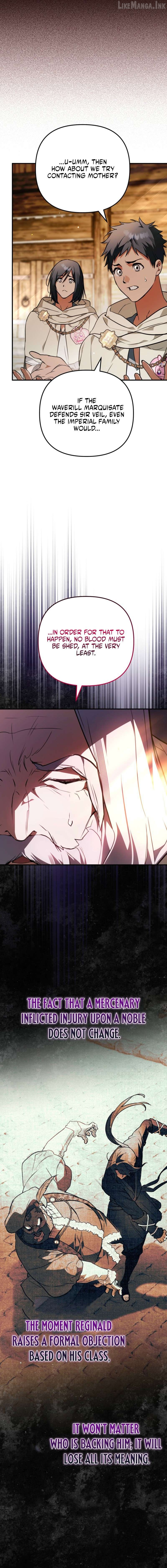 A Secretly Capable Child Is Seeking For Her Dad Chapter 47 page 8