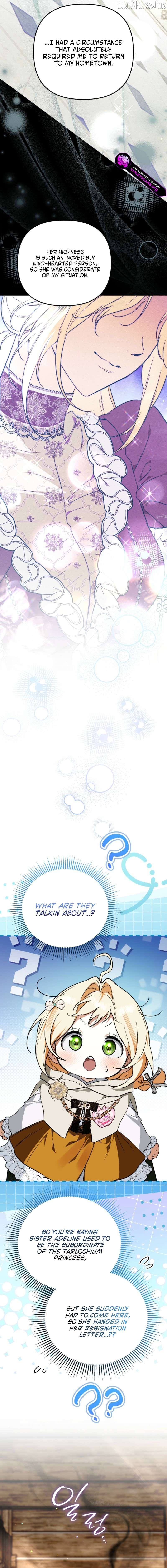 A Secretly Capable Child Is Seeking For Her Dad Chapter 47 page 19