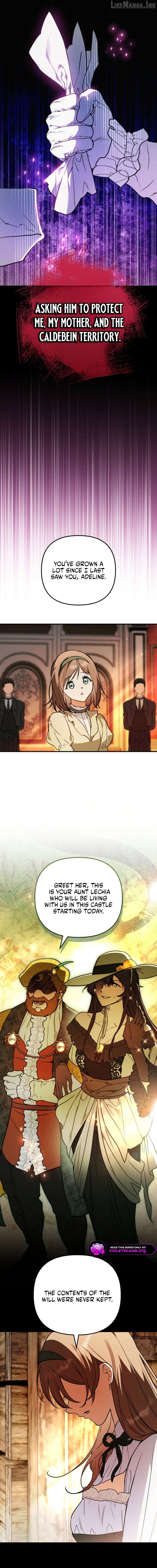 A Secretly Capable Child Is Seeking For Her Dad Chapter 47 page 22