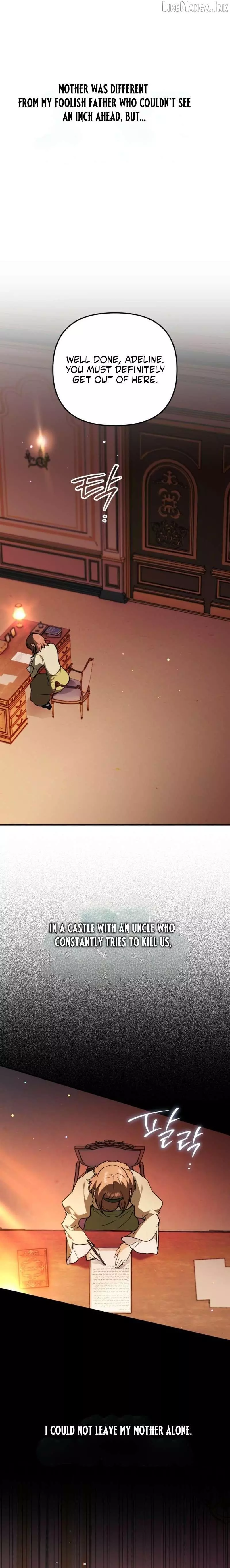 A Secretly Capable Child Is Seeking For Her Dad Chapter 48 page 4