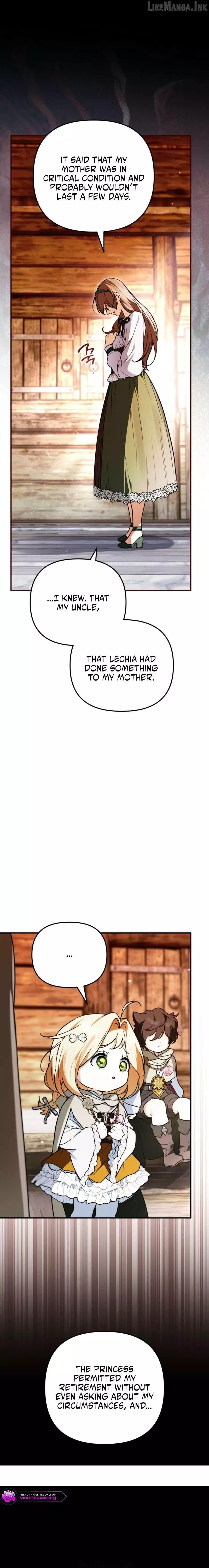 A Secretly Capable Child Is Seeking For Her Dad Chapter 48 page 14