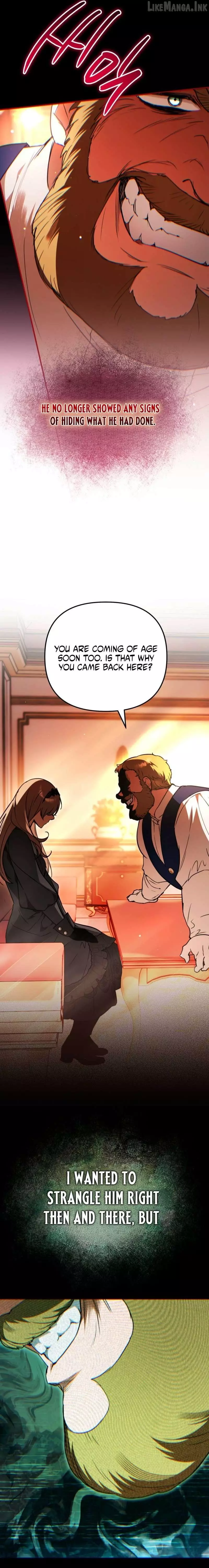 A Secretly Capable Child Is Seeking For Her Dad Chapter 48 page 17