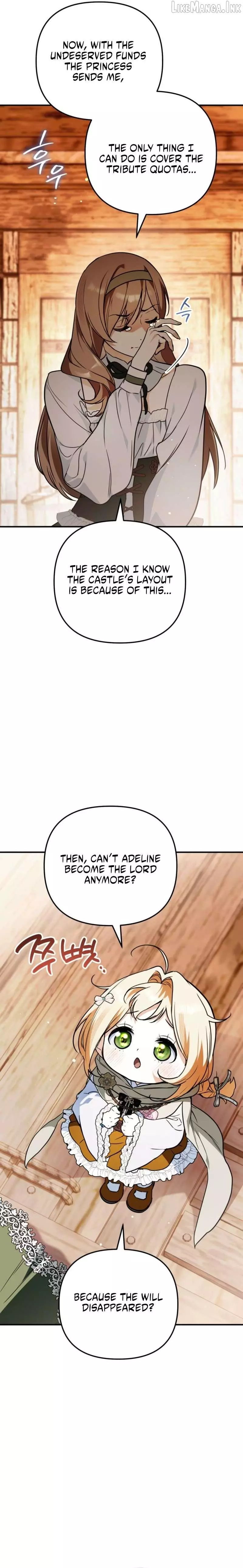 A Secretly Capable Child Is Seeking For Her Dad Chapter 48 page 25