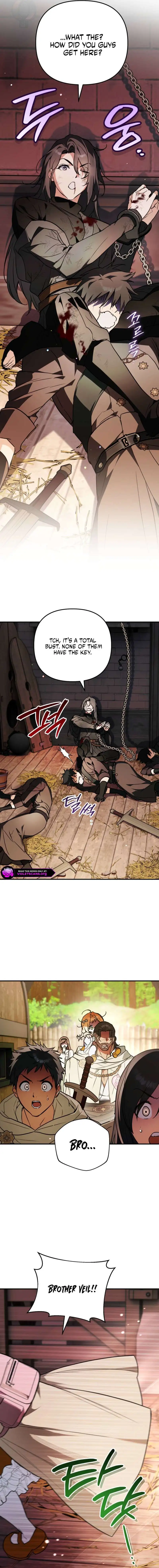 A Secretly Capable Child Is Seeking For Her Dad Chapter 49 page 9