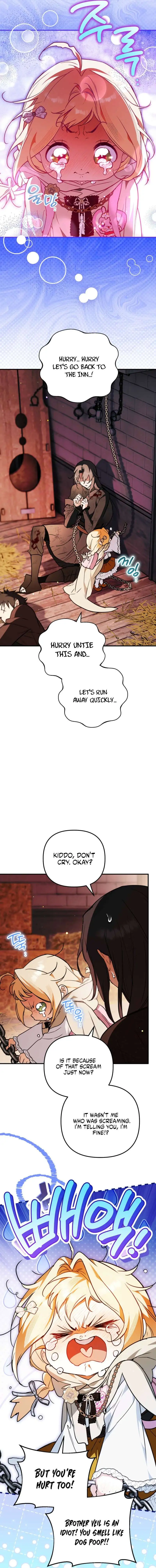A Secretly Capable Child Is Seeking For Her Dad Chapter 49 page 11