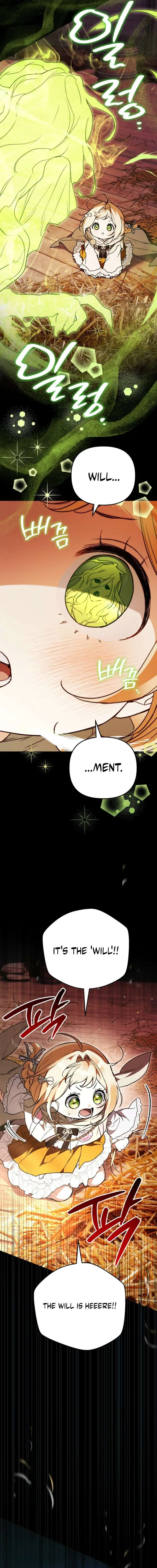 A Secretly Capable Child Is Seeking For Her Dad Chapter 49 page 18