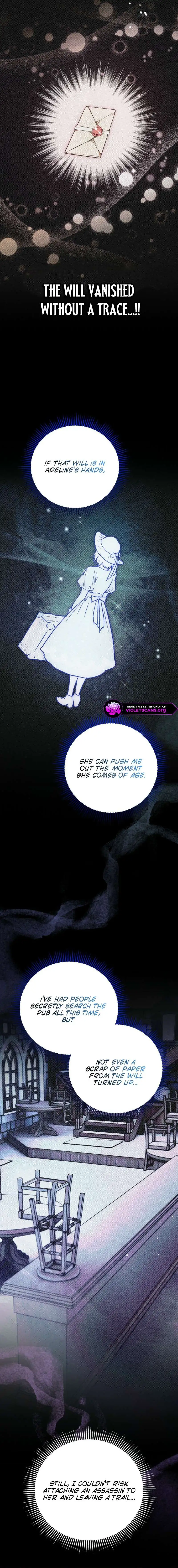A Secretly Capable Child Is Seeking For Her Dad Chapter 49 page 21