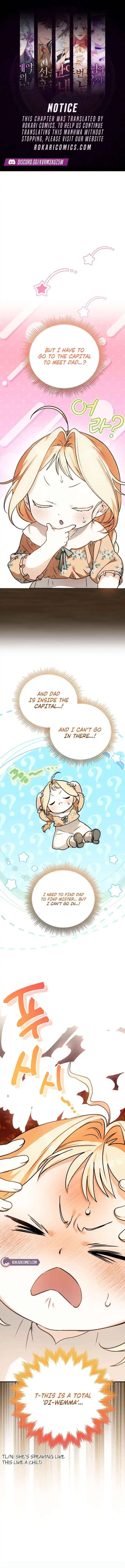 A Secretly Capable Child Is Seeking For Her Dad Chapter 5 page 2