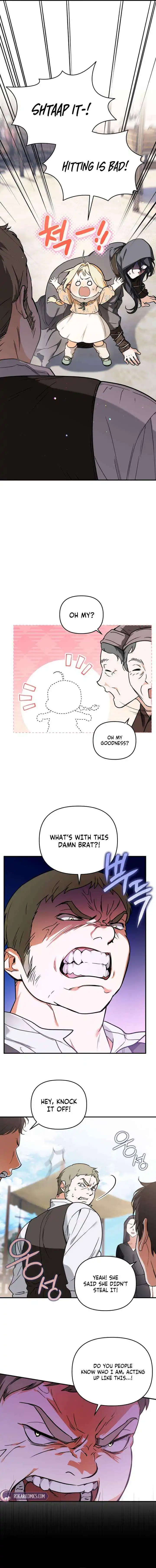A Secretly Capable Child Is Seeking For Her Dad Chapter 5 page 10