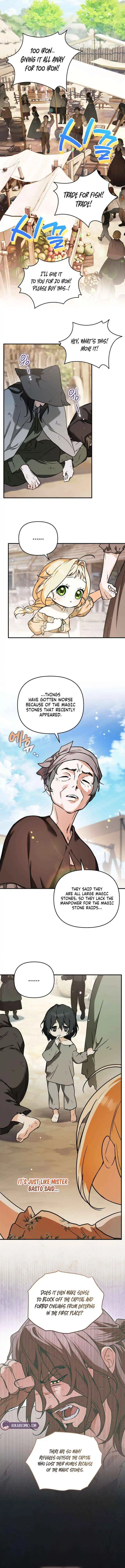 A Secretly Capable Child Is Seeking For Her Dad Chapter 5 page 7
