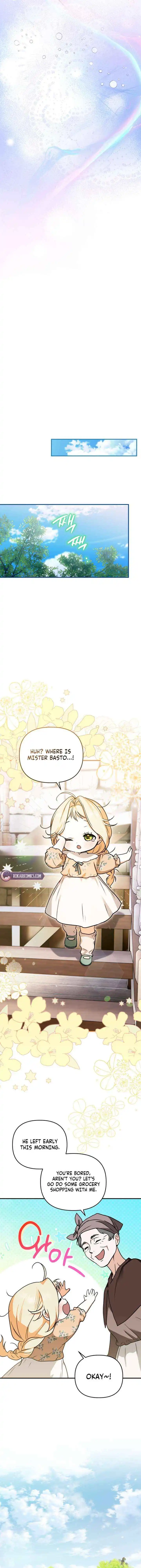 A Secretly Capable Child Is Seeking For Her Dad Chapter 5 page 6